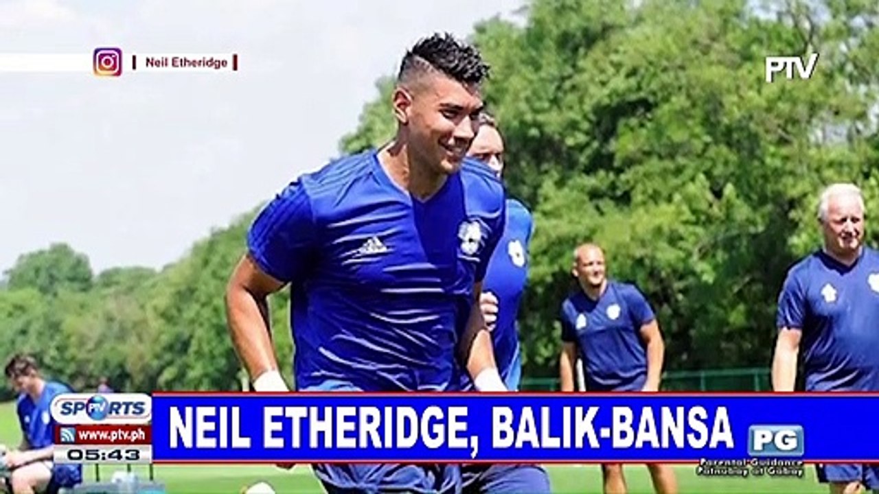 Neil Etheridge, balik-bansa