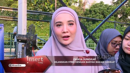 INSERT - Hilangkan Stress dengan Makan Banyak Cokelat, Zaskia Sungkar Naik 10 Kilogram