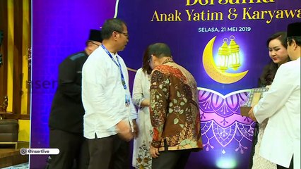 Descargar video: INSERT - Buka Puasa Transmedia Bersama 500 Anak Yatim