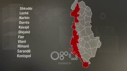RTV Ora – Pronat, 2600 ha toka në vijë bregdetare i kalojnë shtetit