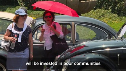 Mexico will auction off scores of luxury cars