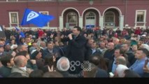 RTV Ora – Basha i përgjigjet Ramës nga Durrësi: Hajdut, klloun, majmun...
