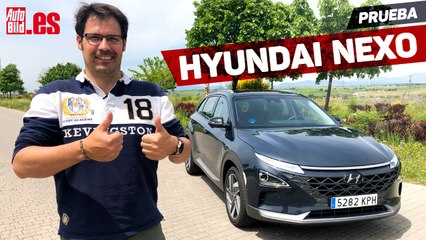 VÍDEO: Prueba Hyundai Nexo, el coche de hidrógeno que ya te puedes comprar