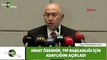 Nihat Özdemir, TFF Başkanlığı adaylığını açıkladı