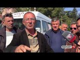 Report Tv - Gjirokastër/ Konkurenca e pandershme, shoferët në protestë