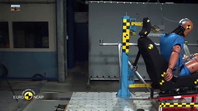 RENAULT CLIO 5 (2019) Safest Small Car- CRASH TEST(1)