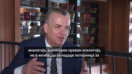Интервју со аналитичарот Ментор Назарко