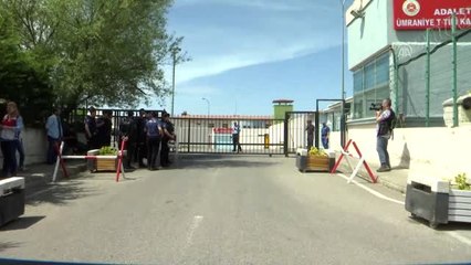 Ümraniye Cezaevinde Yangın