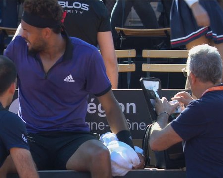 Lyon - Tsonga jouera les quarts