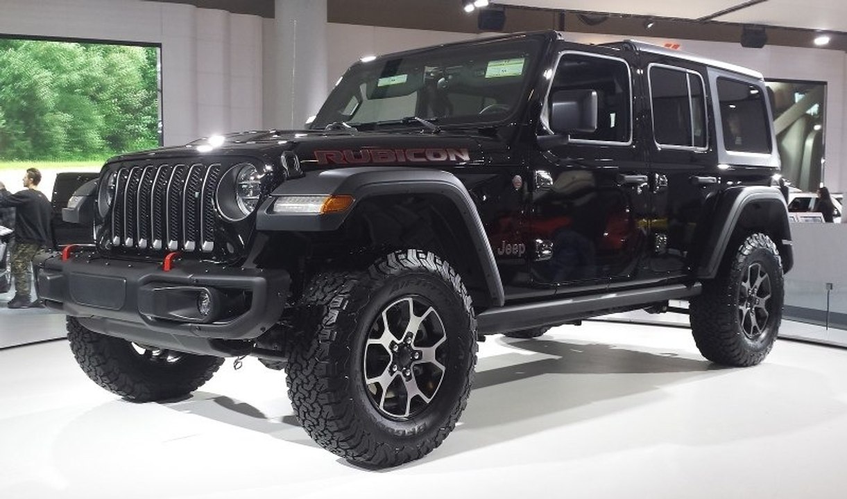 La Jeep Wrangler