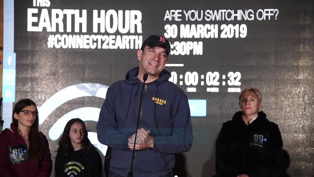 “Ora e tokës” Veliaj: Mesazh për mjedisin - News, Lajme - Vizion Plus