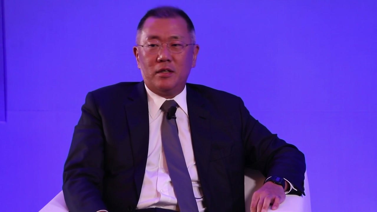 정의선 수석부회장 "미래성장 최우선은 고객" / YTN