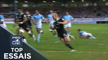 Best of essais Brive – PRO D2 – Saison 2018-2019