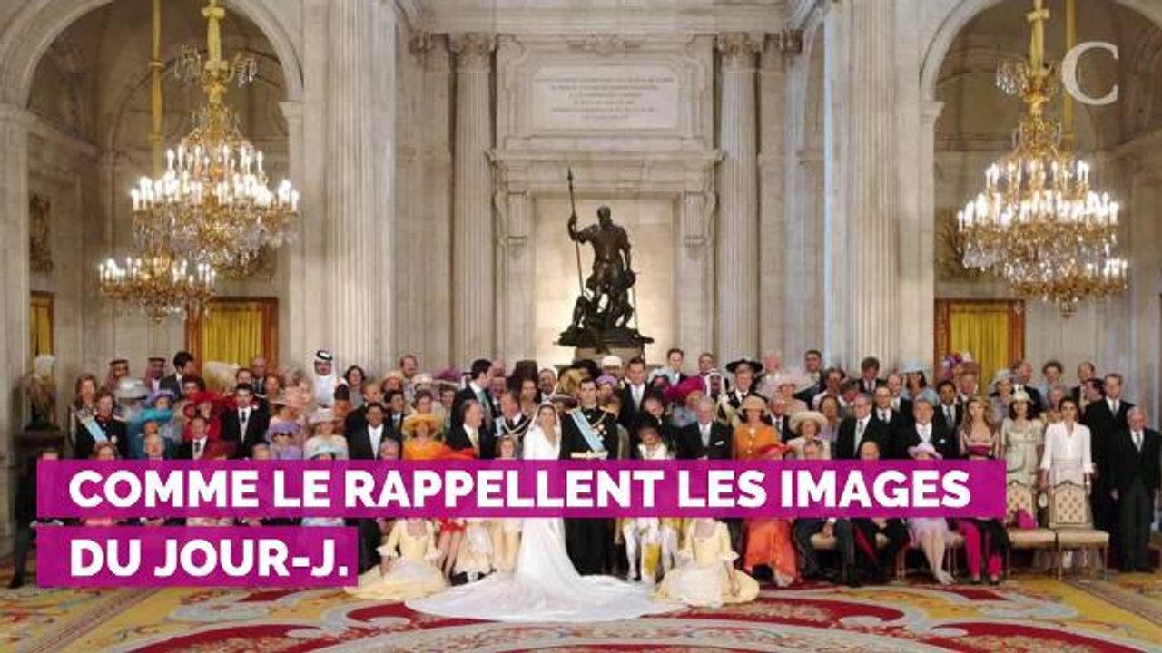 Felipe et Letizia d'Espagne : c'était il y a 15 ans... Revivez en images leur mariage