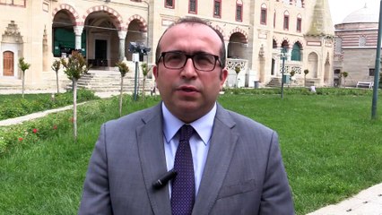 Osmanlı medeniyetinin hassasiyeti 'taşlarda' gizli - EDİRNE