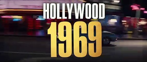 ONCE UPON A TIME IN HOLLYWOOD Film trailer