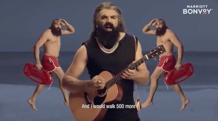 Sébastien Chabal chante dans un nouveau clip musical