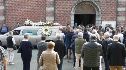Guignies funerailles de Tanguy Rolet video 2 23.05.2019