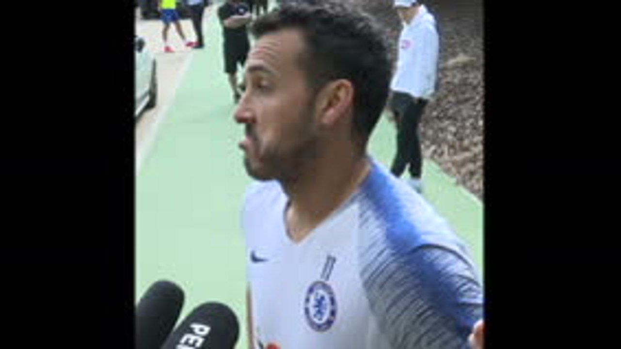 Pedro unsure about Hazard's future
