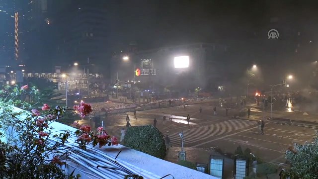 Endonezya'da seçim sonucu karşıtı gösteriler devam ediyor - CAKARTA