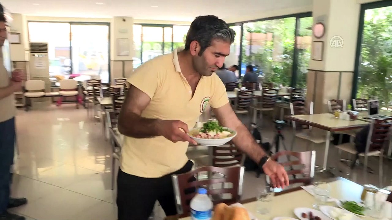 HUZUR VE BEREKET AYI RAMAZAN - Tescilli lezzet 'piyaz' iftarların vazgeçilmezi -ANTALYA