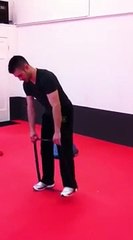 Squat Jump met powerband |Personal trainer apeldoorn