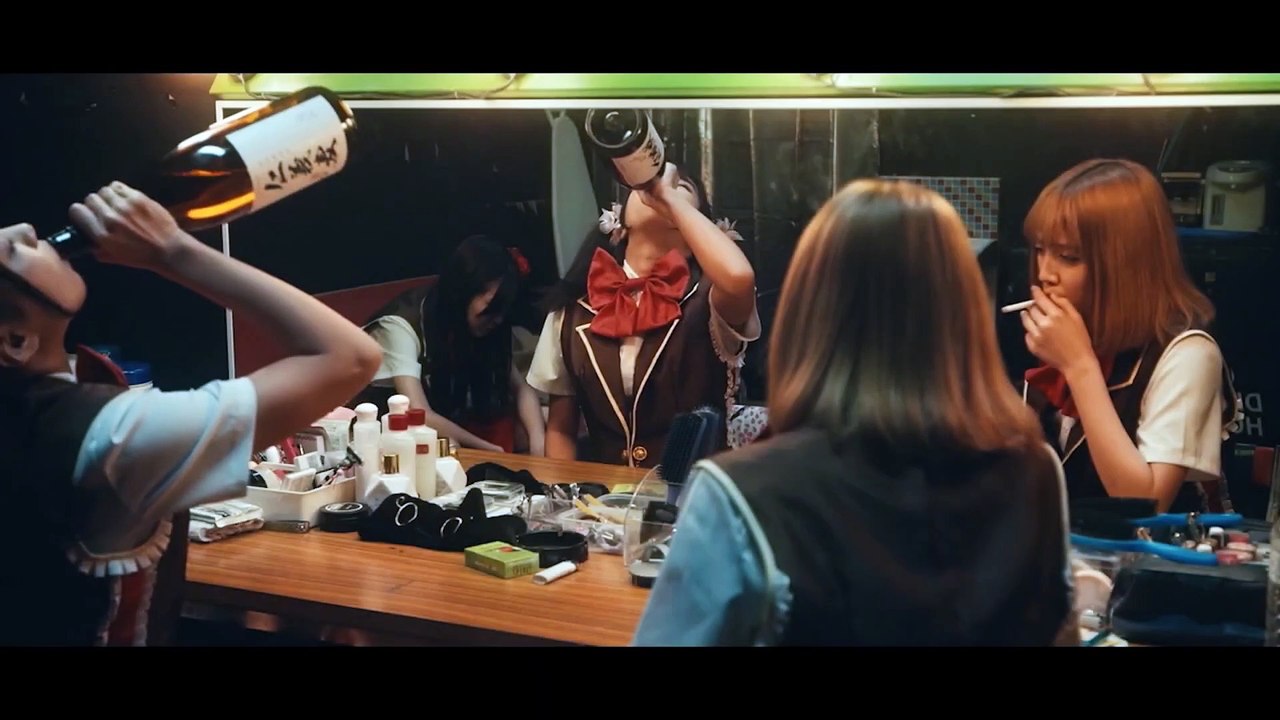 หนัง Back Street Girls ไอดอลสุดซ่าป๊ะป๋าสั่งลุย