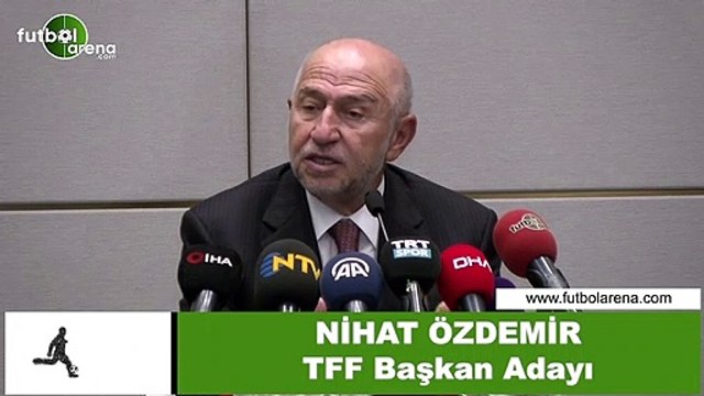 Nihat Özdemir. 14 yabancı kuralı seneye de devam edecek ama sonraki yıllar için bu kuralı değiştireceğiz
