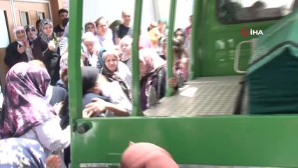 Eyüpsultan'da Çukura Düşerek Ölen Küçük Baran Gözyaşlarıyla Son Yolculuğuna Uğurlandı