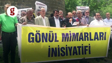 Davutoğlu’nun Diyarbakır programı AKP’lileri rahatsız etti