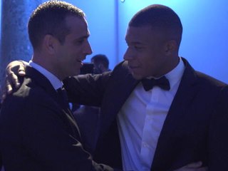 PSG - Les joueurs au 6e gala du club « Les Enfants d’abord »