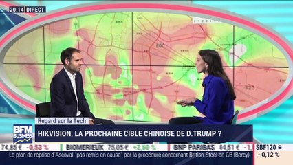 Le Regard sur la Tech: Hikvision, la prochaine cible de Donald Trump ? - 22/05
