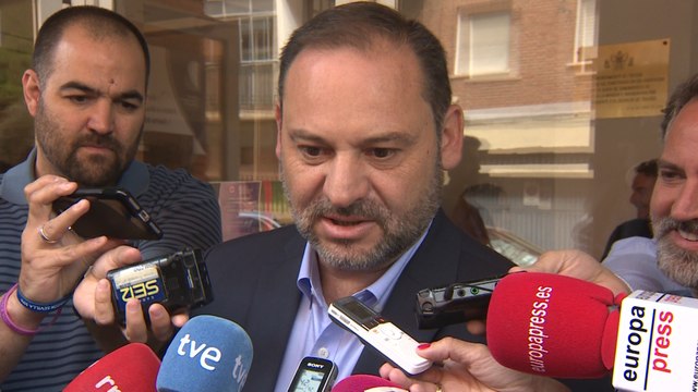 Ábalos desconoce si llegará hoy la inhabilitación de los presos