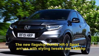 Honda HR-V Sport 2019 review