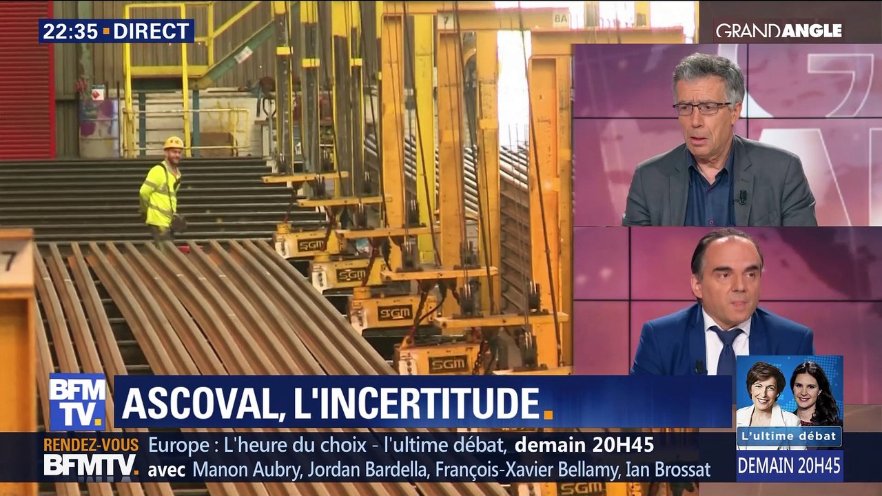 Ascoval: de nouveau dans l'incertitude (1/2)