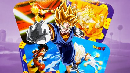 Dragon Ball Z - Los cromos relieve de Panrico y Pascual