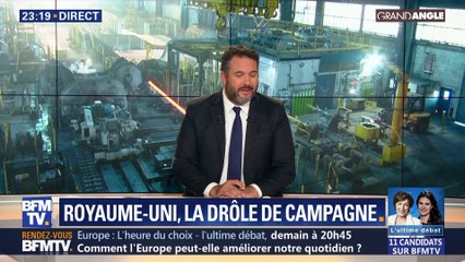 Royaume-Uni, la drôle de campagne