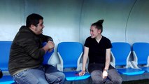 Entrevista a Nuria Mendoza, Jugadora de la Real Sociedad