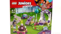 LEGO Juniors Friends Emma's Pet Party - Playset 10748 Toy Unboxing & Speed Build