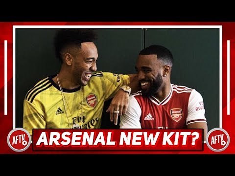 New Arsenal Adidas Kit Leaked!! | Robbie Reacts New Home & Away Shirts