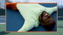 Tennis Star Frances Tiafoe Aces His GQ Fashion Shoot