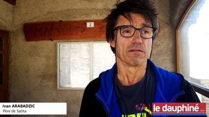 Ivan Arabadvic, le père de Sacha, s'exprime sur la découverte du corps de son fils