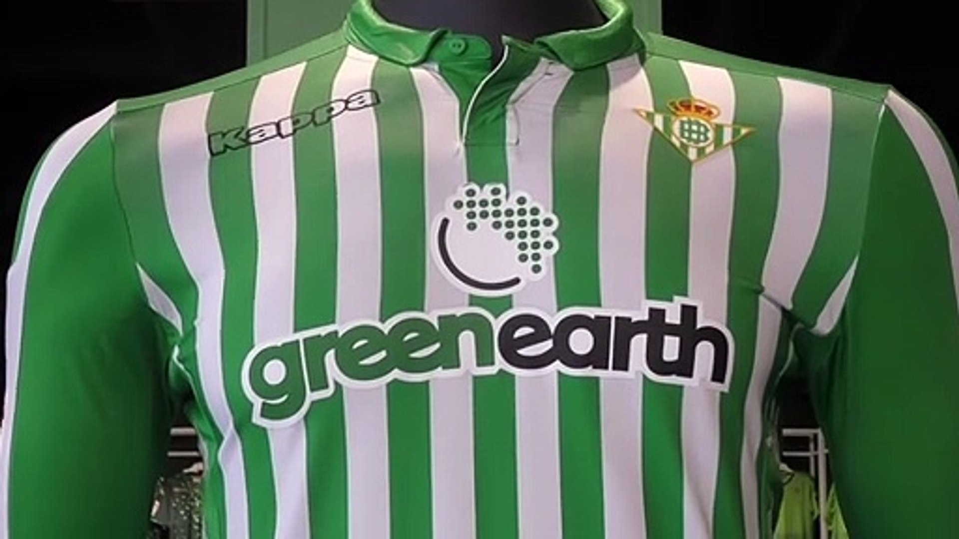 Así es la nueva del Betis para temporada 2019-2020 - Vídeo
