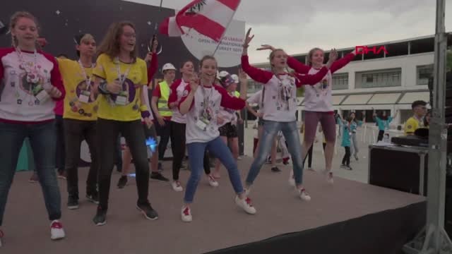 İzmir 40 Ülkeden Gelen Geleceğin Mucitleri İzmir'de Buluştu