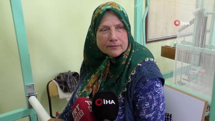 Kadınlar cicim dokuma tekniğini gün yüzüne çıkarıyor