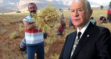 Bahçeli'den, Komünist Başkan'ın 