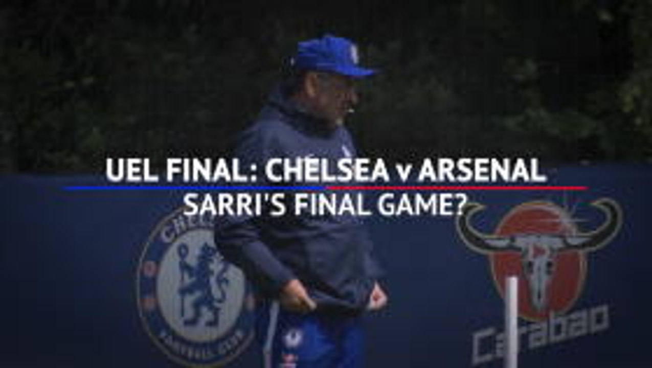 Chelsea v Arsenal - Sarri's final game?