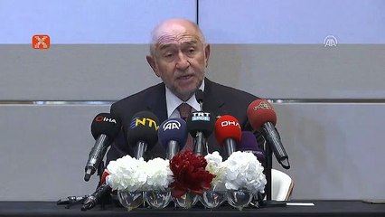 Nihat Özdemir, başkan adaylığını açıkladı