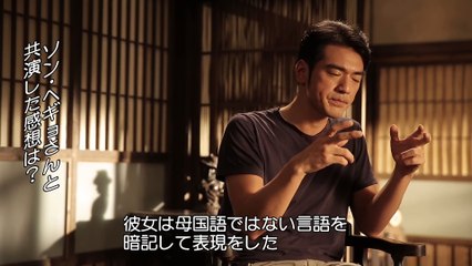 映画『The Crossing -ザ・クロッシング』インタビュー