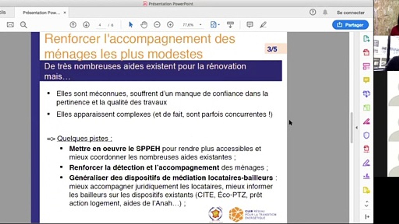 Web-séminaire mars 2019 : transition écologique et justice sociale ! Partie 2/2